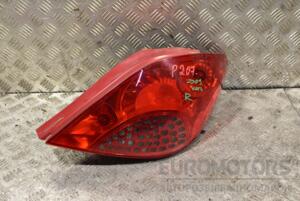 Ліхтар правий хетчбек -09 (дефект) Peugeot 207 2006-2013 9649986580 316115