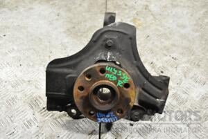 Поворотный кулак правый с ABS в сборе ступица Fiat Ulysse 2002-2011 318197
