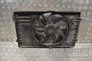 Вентилятор радіатора 7 лопатей в зборі з дифузором VW Golf (V) 2003-2008 1K0121205AA 318876