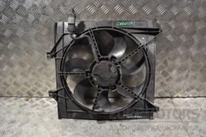 Вентилятор радиатора 7 лопастей в сборе с диффузором Kia Carnival 2.9crdi 2006-2014 253804DXXX 318894