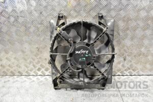 Вентилятор радиатора 7 лопастей в сборе с диффузором Hyundai Santa FE 2.2crdi 2006-2012 253802B000 319063
