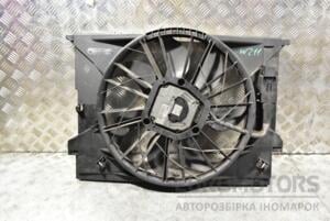 Вентилятор радиатора 7 лопастей в сборе с диффузором Mercedes E-class (W211) 2002-2009 A2115000593 319143