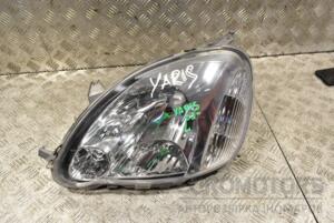 Фара левая 03- Toyota Yaris 1999-2005 319627