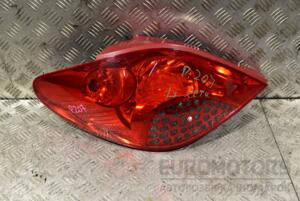 Фонарь левый хетчбек -09 Peugeot 207 2006-2013 9649986680 319695