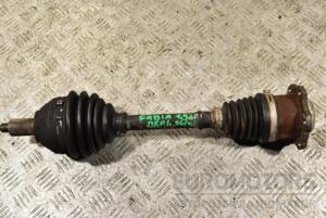 Полуось передняя левая (36/0шл) без ABS Skoda Fabia 1.9tdi 2007-2014 6Q0407271DB 320066