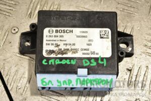 Блок управления парктроником Citroen DS4 2011-2021 0263004305 320285