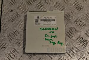 Блок управления камерой заднего вида VW Sharan 2010 7N0907441 320486