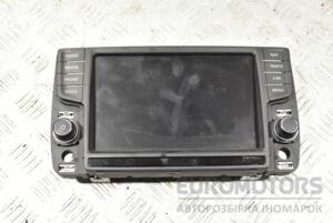 Дисплей магнитолы VW Golf (VII) 2012-2020 5G0919606 320600