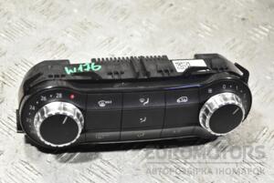 Блок управління пічкою клімат Mercedes A-class (W176) 2012-2018 A2469002208 320810