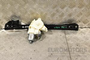 Склопідйомник задній лівий електр 5 пінів Mercedes C-class (W204) 2007-2015 A2048200542 320838