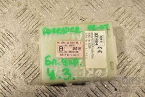 Блок управления центральным замком Subaru Forester 2002-2007 88035SA010 320930