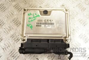 Блок керування двигуном Audi A6 2.5tdi (Allroad quattro C5) 2000-2005 0281010445 321404