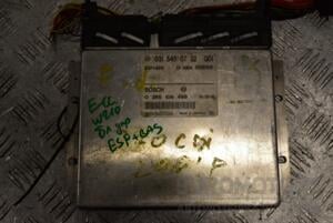 Блок управления ESP+BAS Mercedes E-class (W210) 1995-2002 A0315450732 321438