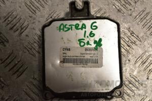 Блок управления двигателем Opel Astra 1.6 16V (G) 1998-2005 09355909 321446