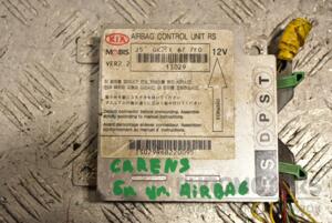 Блок управления Airbag Kia Carens 2002-2006 0K2FE677F0 321494