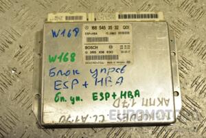 Блок управління ESP + HBA Mercedes A-class (W168) 1997-2004 A1685453532 321512