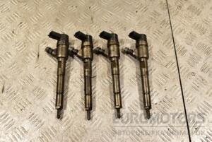 Форсунка дизель электр Peugeot Bipper 1.3MJet 2008 0445110351 322466
