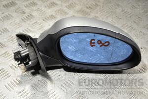 Зеркало правое электр 5 пинов -08 BMW 3 (E90/E91) 2005-2013 322529