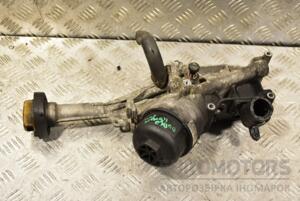 Корпус масляного фільтра Fiat Doblo 1.3MJet 2010 55238286 322936
