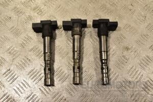 Катушка зажигания VW Polo 1.2 12V 2001-2009 03D905115F 323130