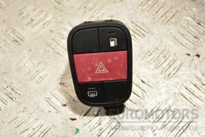 Блок кнопок аварійка Fiat Fiorino 2008 323972