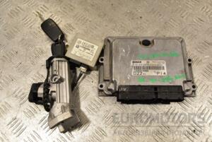 Блок управления двигателем комплект Citroen Jumper 2.2hdi 2002-2006 0281010484 324408