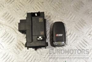 Замок запалювання в зборі ключ Audi A4 (B8) 2007-2015 8K0909131D 325286