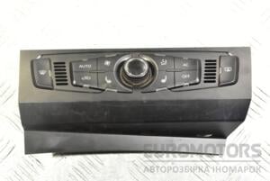 Блок управління пічкою клімат Audi A4 (B8) 2007-2015 8T1820043AH 325287