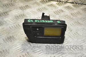 Блок управления печкой климат правый (дефект) Citroen C4 Picasso 2007-2014 9659627477 325495