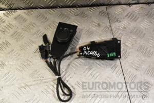 Блок управления печкой задний Citroen C4 Picasso 2007-2014 9659796977 325499