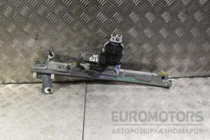 Склопідйомник передній правий електро 6 пинов Peugeot 207 2006-2013 9681181180 325545