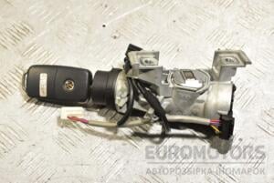Замок зажигания в сборе ключ VW Golf (VI) 2008-2013 1K0905851B 325558