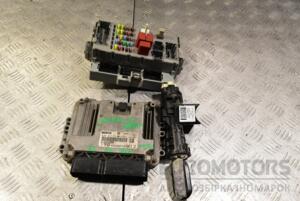 Блок управления двигателем комплект Fiat Bravo 1.6MJet 2007-2014 51902998 325953