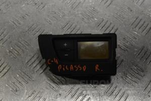 Блок управления печкой климат правый Citroen C4 Picasso 2007-2014 9650868877 326682