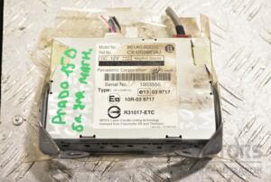 Блок управления магнитолой Toyota Land Cruiser Prado (150) 2009 861A060020 327341