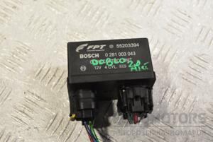 Реле свечей накала Fiat Doblo 2.0Mjet 2010 55203394 327358