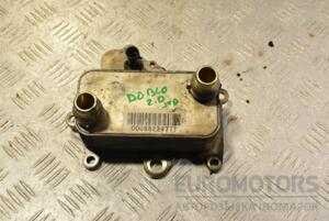 Теплообмінник (Радіатор масляний) Fiat Doblo 2.0Mjet 2010 55224771 327370