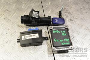Блок управління двигуном комплект Fiat Idea 1.4 16V 2003-2016 1039S03340 327568