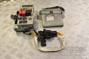 Блок управления двигателем комплект Renault Kangoo 1.9D 1998-2008 7700104956 327570