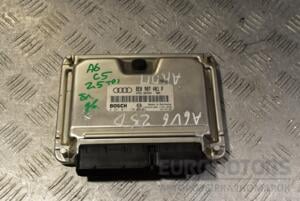 Блок управления двигателем Audi A6 2.5tdi (C5) 1997-2004 0281011136 327967