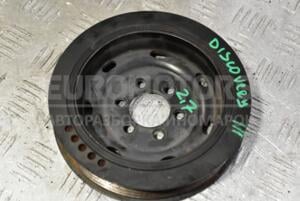 Шків коленвала демпферний 8 потічків Land Rover Discovery 2.7tdi (III) 2004-2009 4H2Q6B319BA 328442