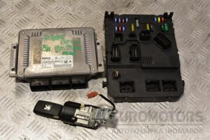 Блок управления двигателем комплект Peugeot 407 3.0 24V 2004-2010 0261208266 328543