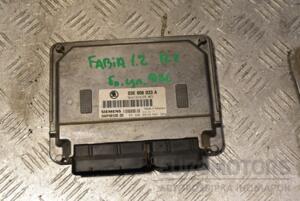 Блок управления двигателем Skoda Fabia 1.2 12V 1999-2007 03E906033A 328654