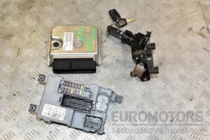 Блок управління двигуном комплект Fiat Fiorino 1.3MJet 2008 51880760 328671