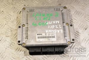 Блок управления двигателем Renault Laguna 2.2dCi (II) 2001-2007 0281010637 328882