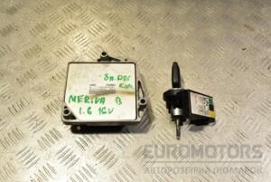 Блок управления двигателем комплект Opel Zafira 1.6 16V (B) 2005-2011 12249823 329126