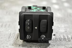 Кнопка коректора фар і підсвічування панелі приладів Renault Scenic (II) 2003-2009 8200121805 329147