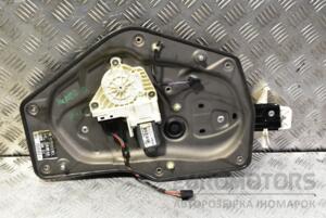 Склопідйомник задній правий електро 6 пинов Skoda Superb 2008-2015 3T5839402 329354