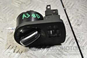 Кнопка корректора фар и подсветки панели приборов Audi A3 (8P) 2003-2012 8P1919094 330856