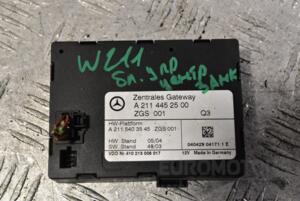 Блок управління центральним замком Mercedes E-class (W211) 2002-2009 A2114452500 330885